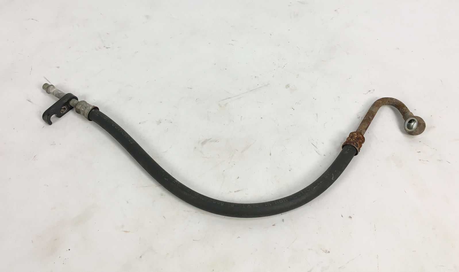 Picture of BMW 32411093149 Power Steering Rack to Cooler Line Low Pressure Hose E39 525i 528i 530i for sale