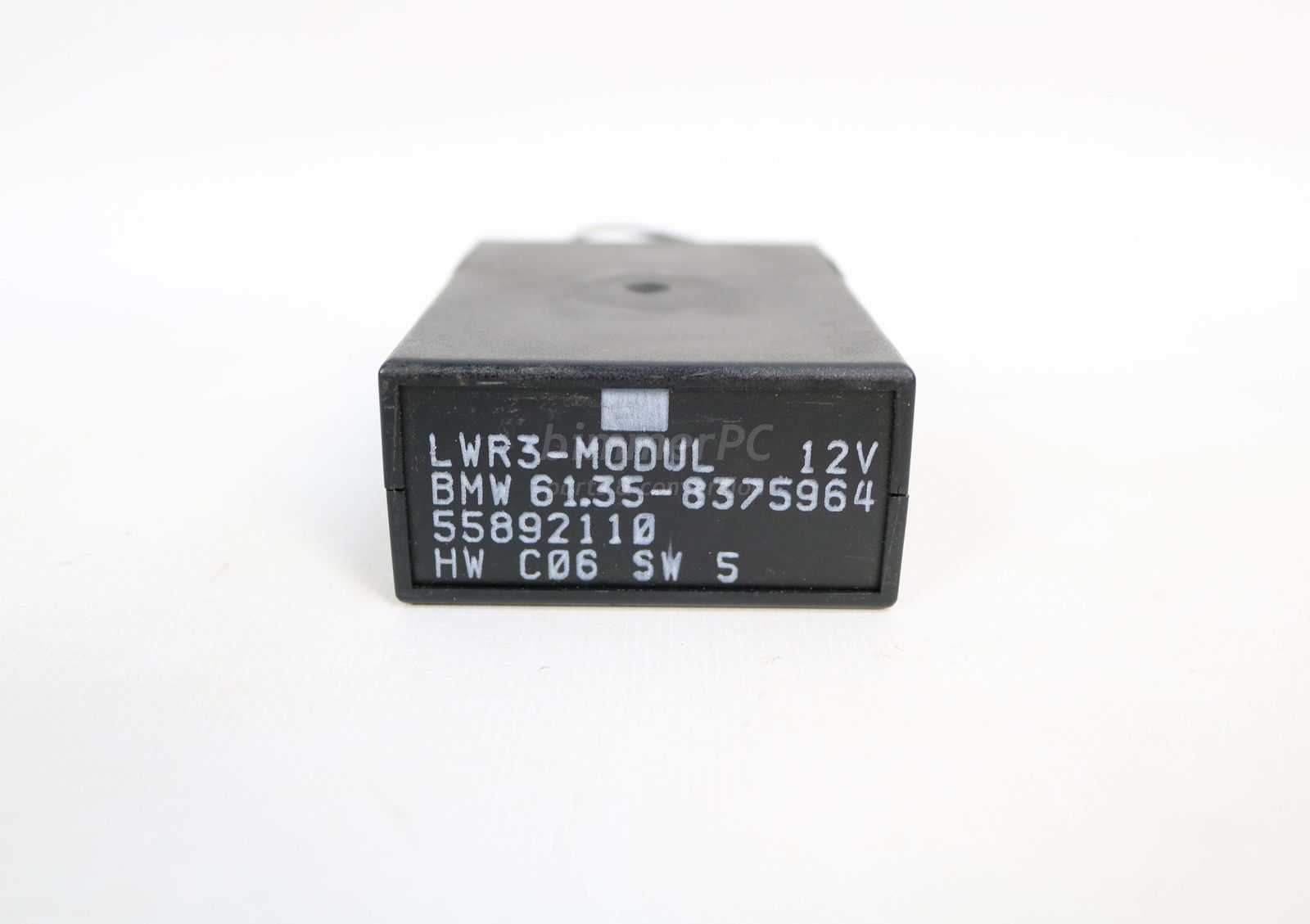 Picture of BMW 61358375964 LWR3 HID Headlights Aim Control Module E39 E38 E53 for sale