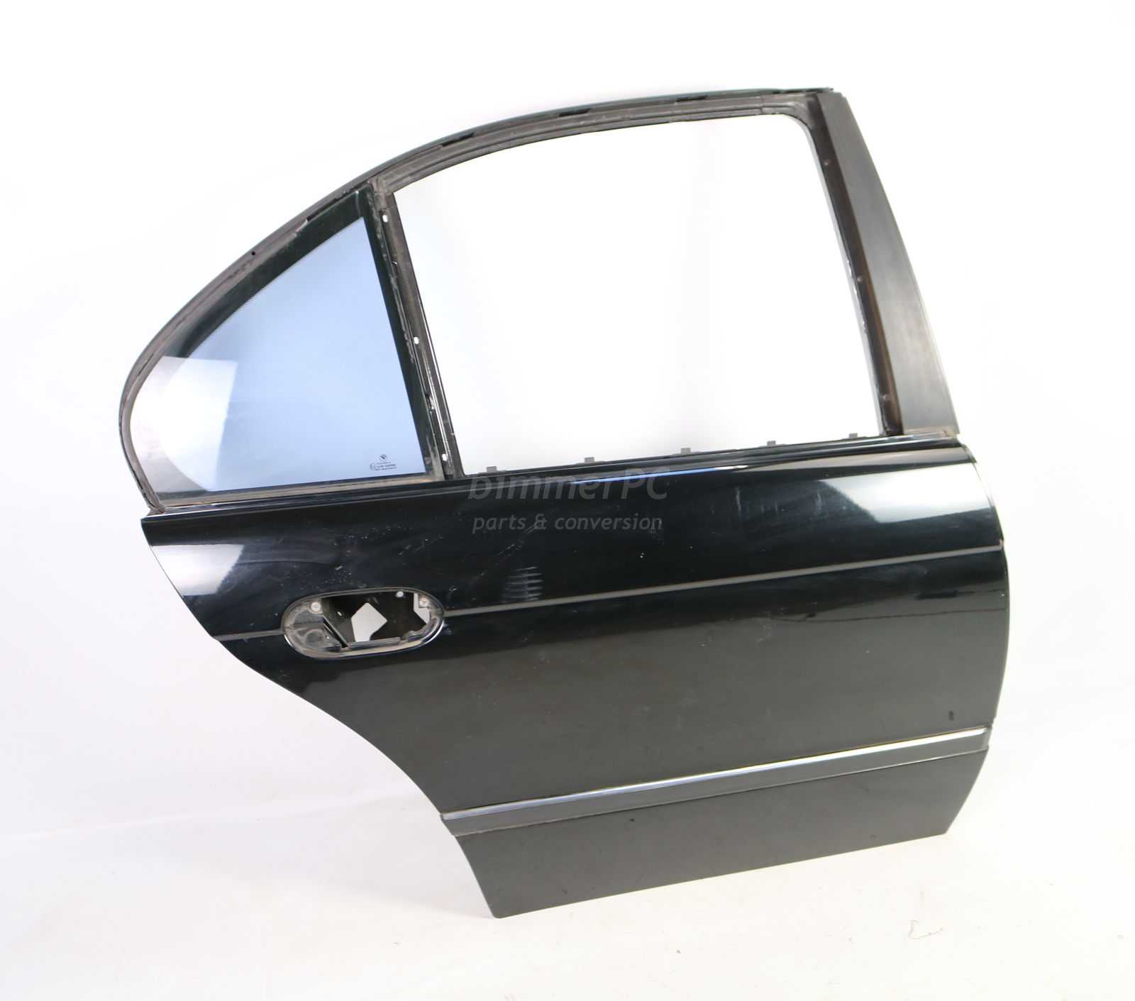 Picture of BMW 41528266722 Right Passengers Rear Door E39 Sedan for sale