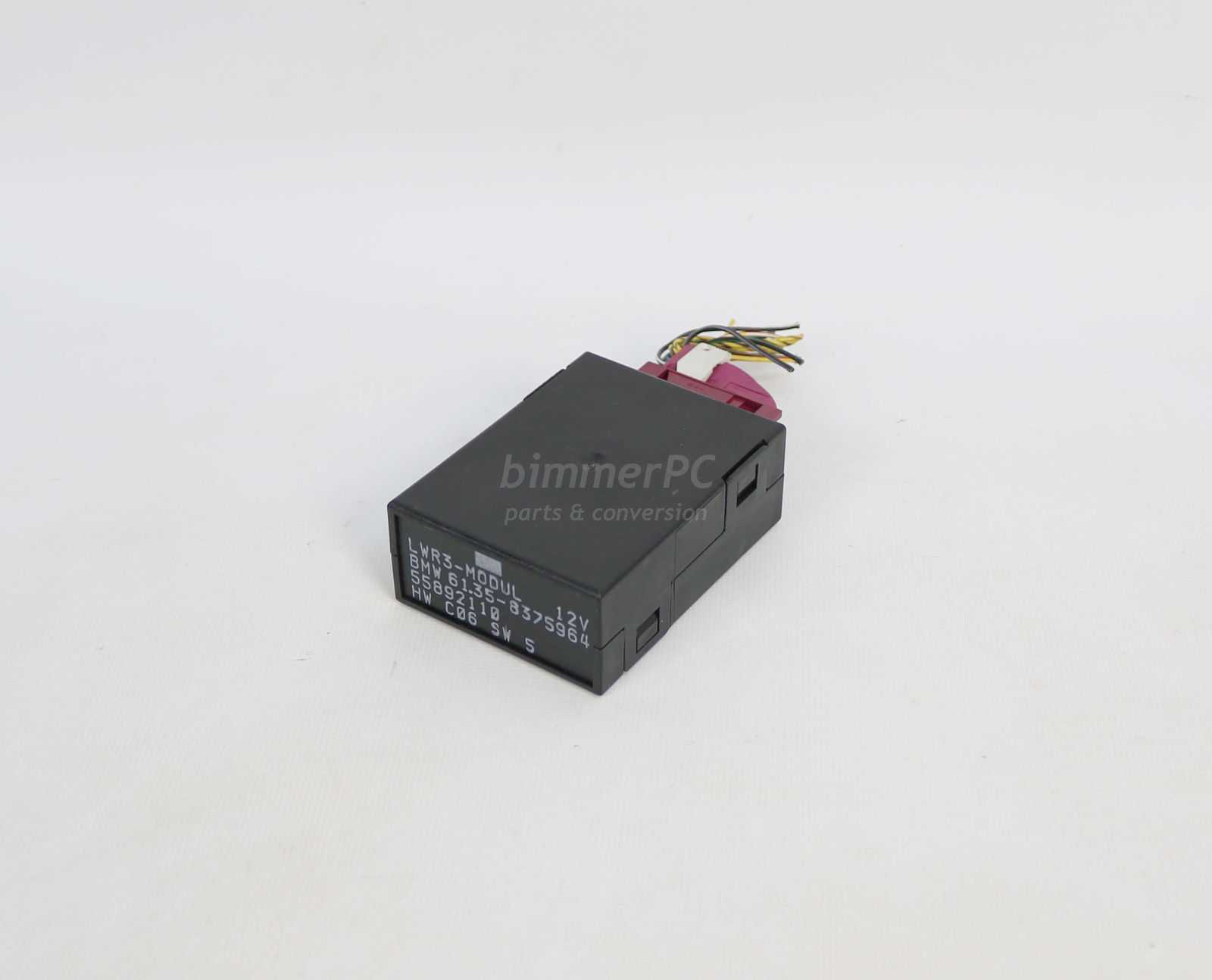 Picture of BMW 61358375964 LWR3 HID Headlights Aim Control Module E39 E38 E53 for sale