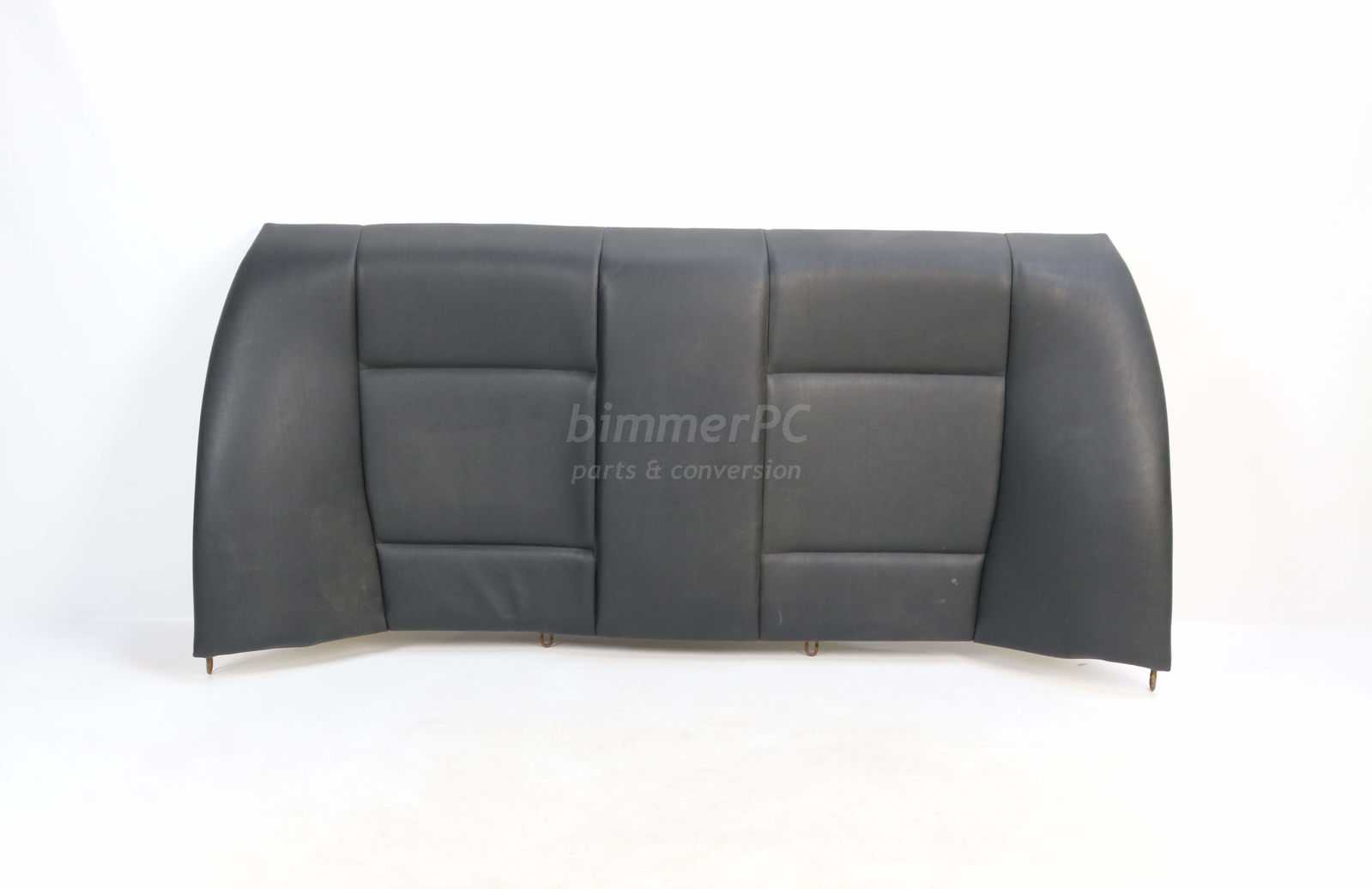 Picture of BMW  Black Rear Seat Back Cushion E46 Sedan for sale