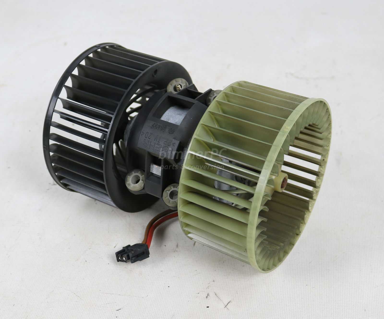 Picture of BMW 64118372797 Heater Air Conditioning AC Blower Motor Fan E46 for sale