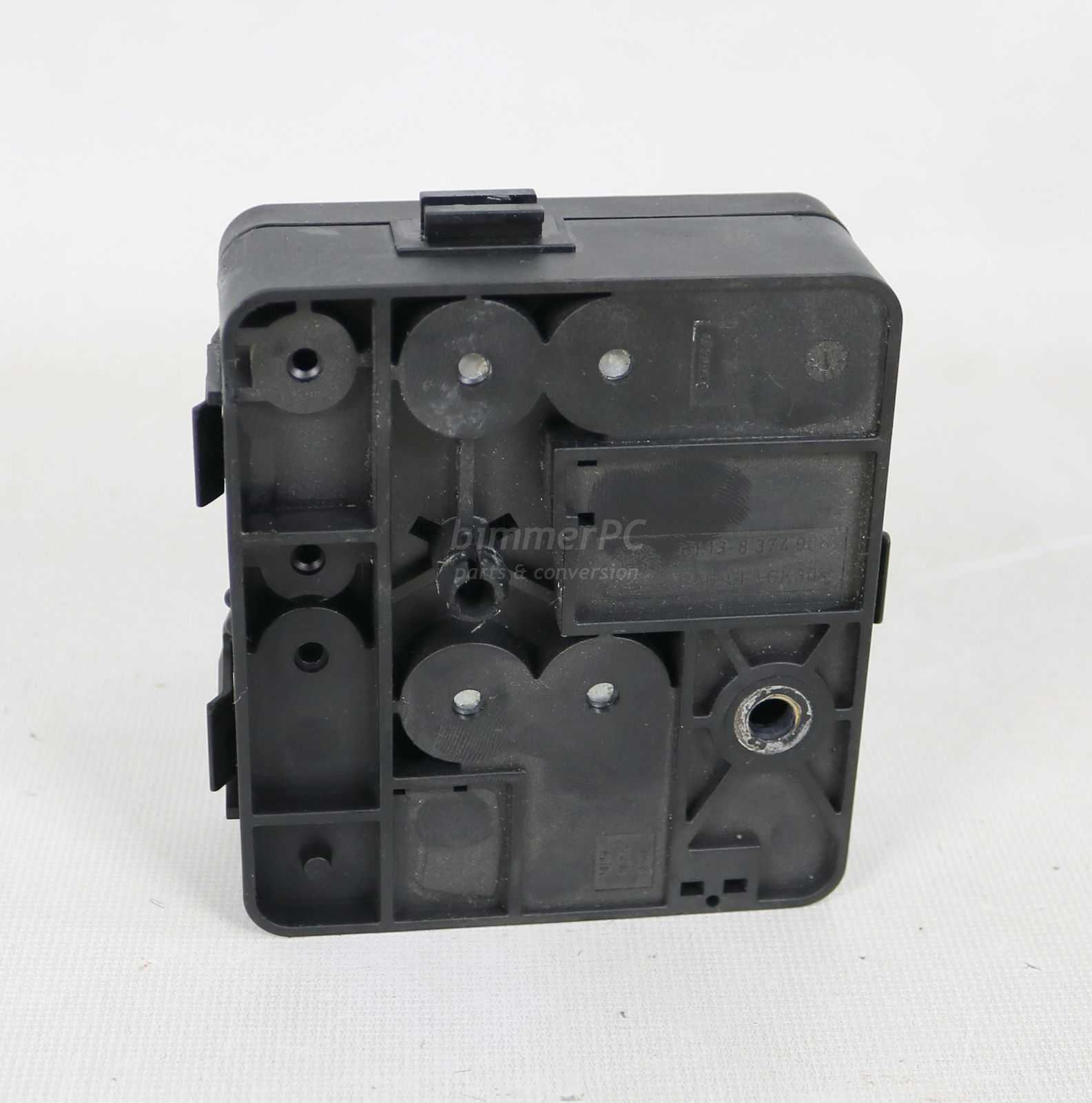 Picture of BMW 61138374986 Rear Trunk Power Distribution Fuse Box Holder E46 Early for sale