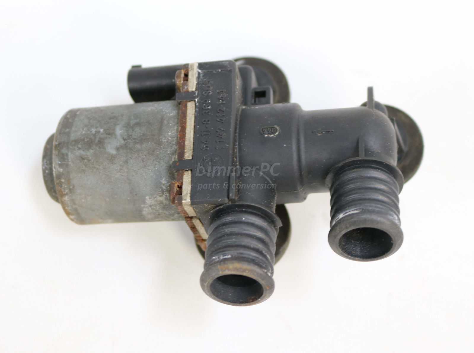 Picture of BMW 64118369805 Heater Water Valve E46 330i E39 528i E52 Z8 E83 X3 for sale