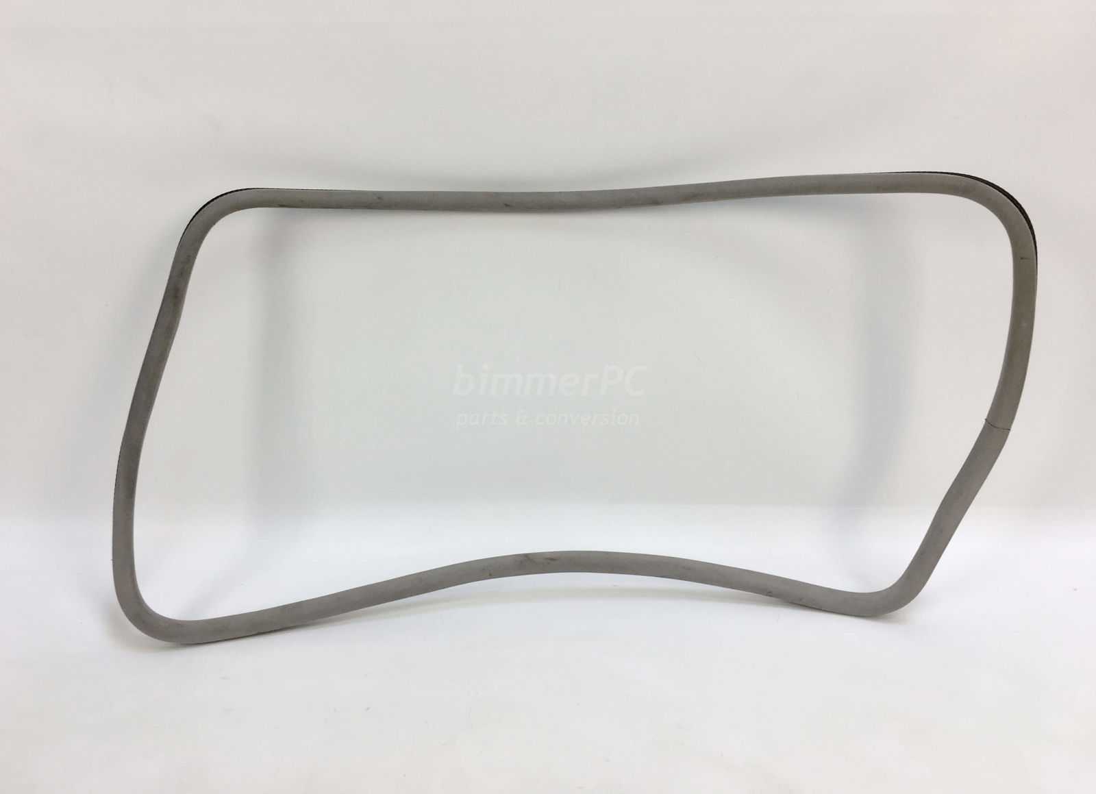 Picture of BMW 54128226606 Sunroof Moonroof Surround Trim Gray Headliner Seal Grey E46 for sale