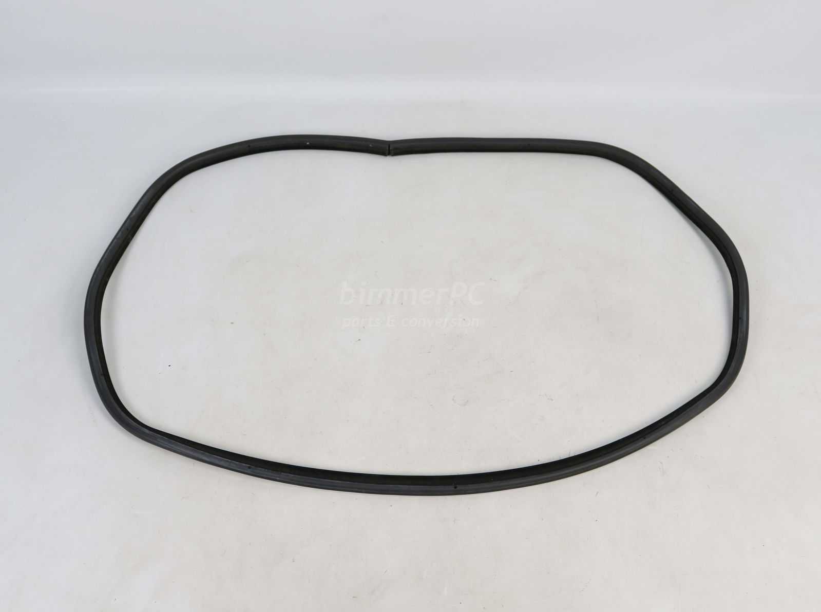 Picture of BMW 51717126973 Trunk Lid Sealing Gasket Trim E46 Sedan for sale