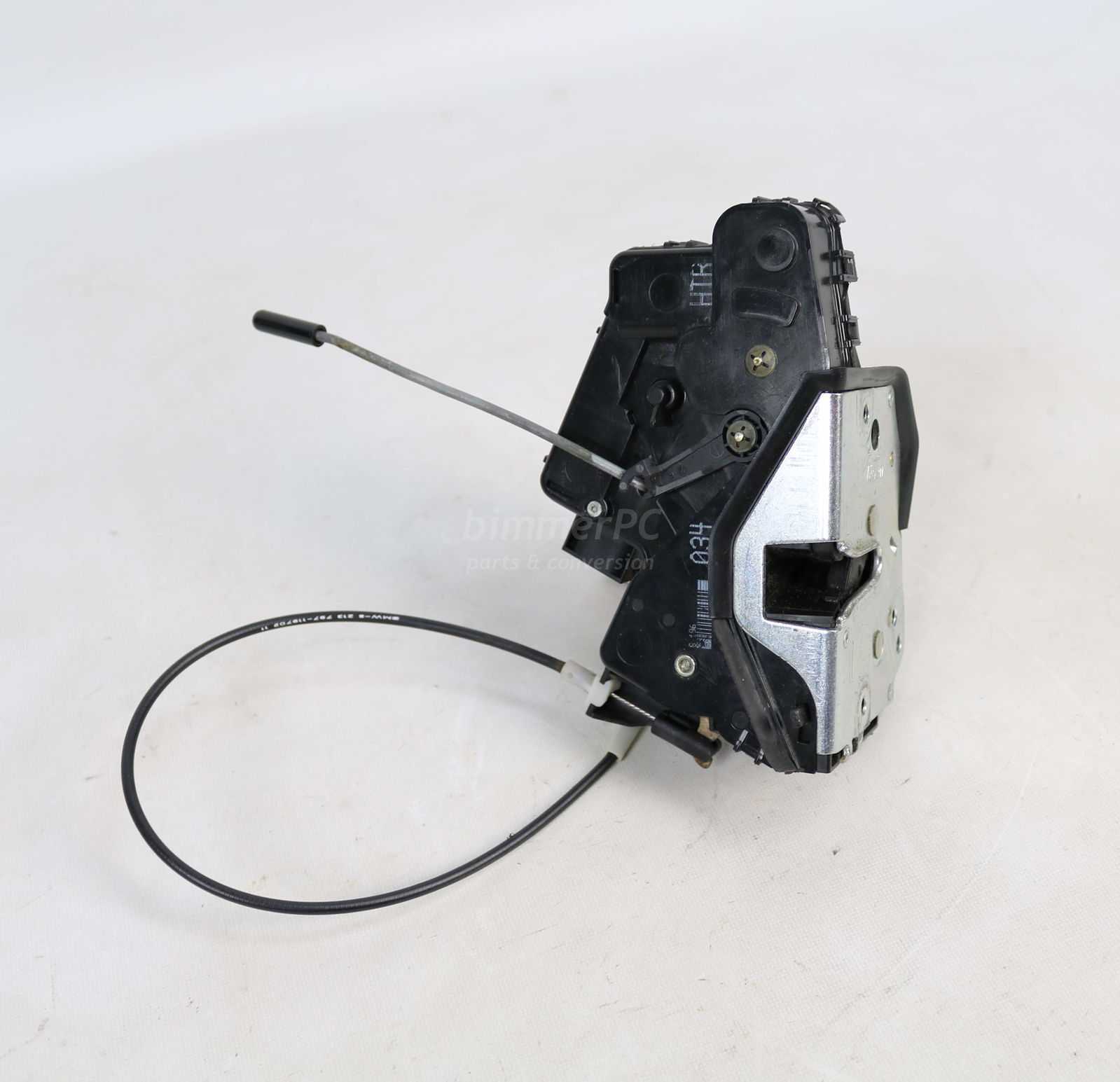 Picture of BMW 51227011310 Right Rear Door Latch Lock Actuator E46 Early for sale