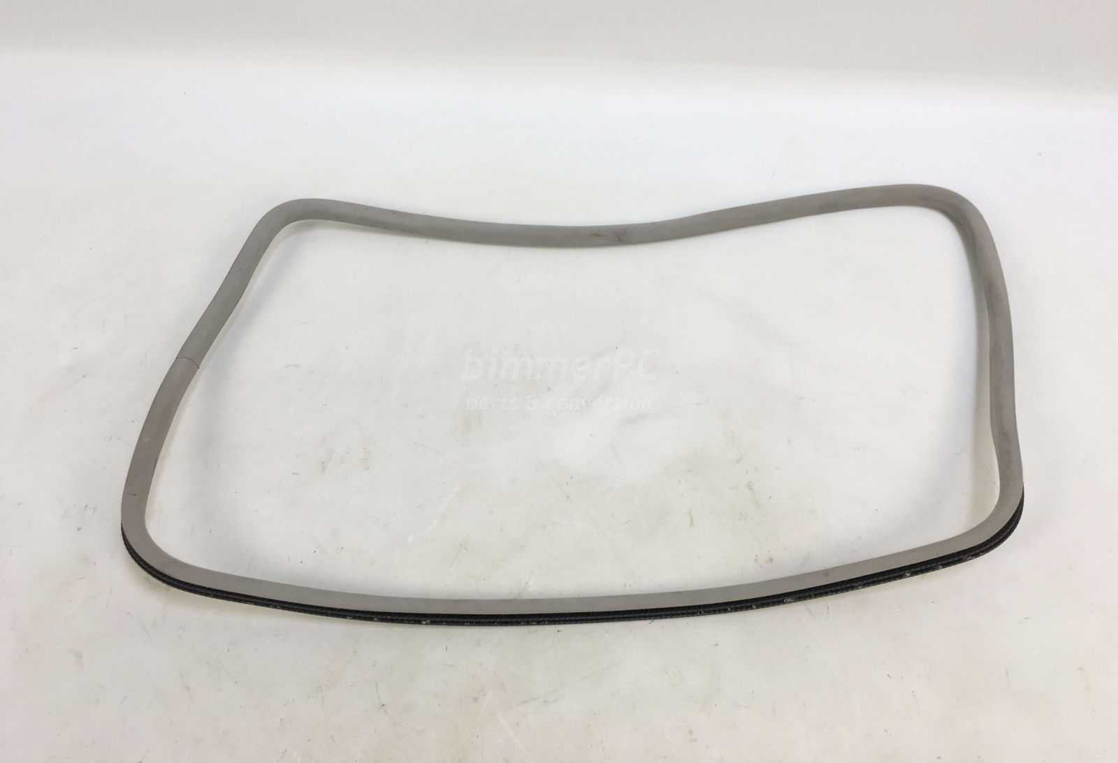 Picture of BMW 54128226606 Sunroof Moonroof Surround Trim Gray Headliner Seal Grey E46 for sale