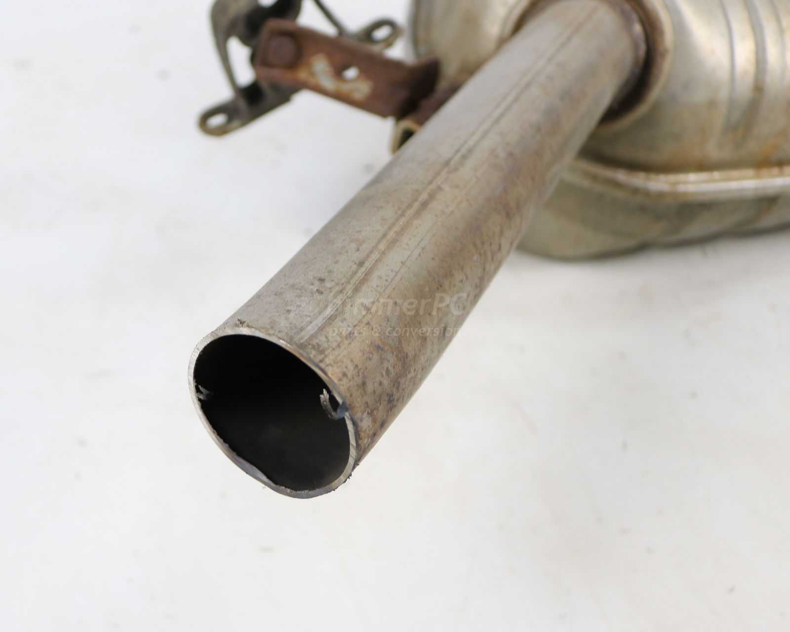 Picture of BMW 18101437547 Rear Left Exhaust Muffler M62tu V8 Late E38 740i 740iL for sale