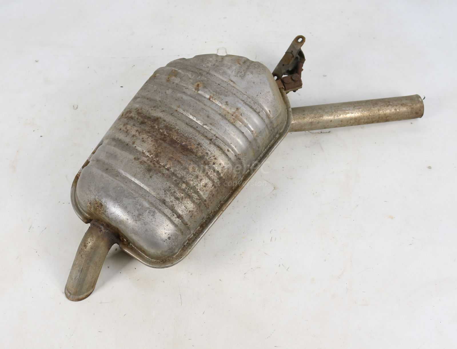 Picture of BMW 18101437547 Rear Left Exhaust Muffler M62tu V8 Late E38 740i 740iL for sale