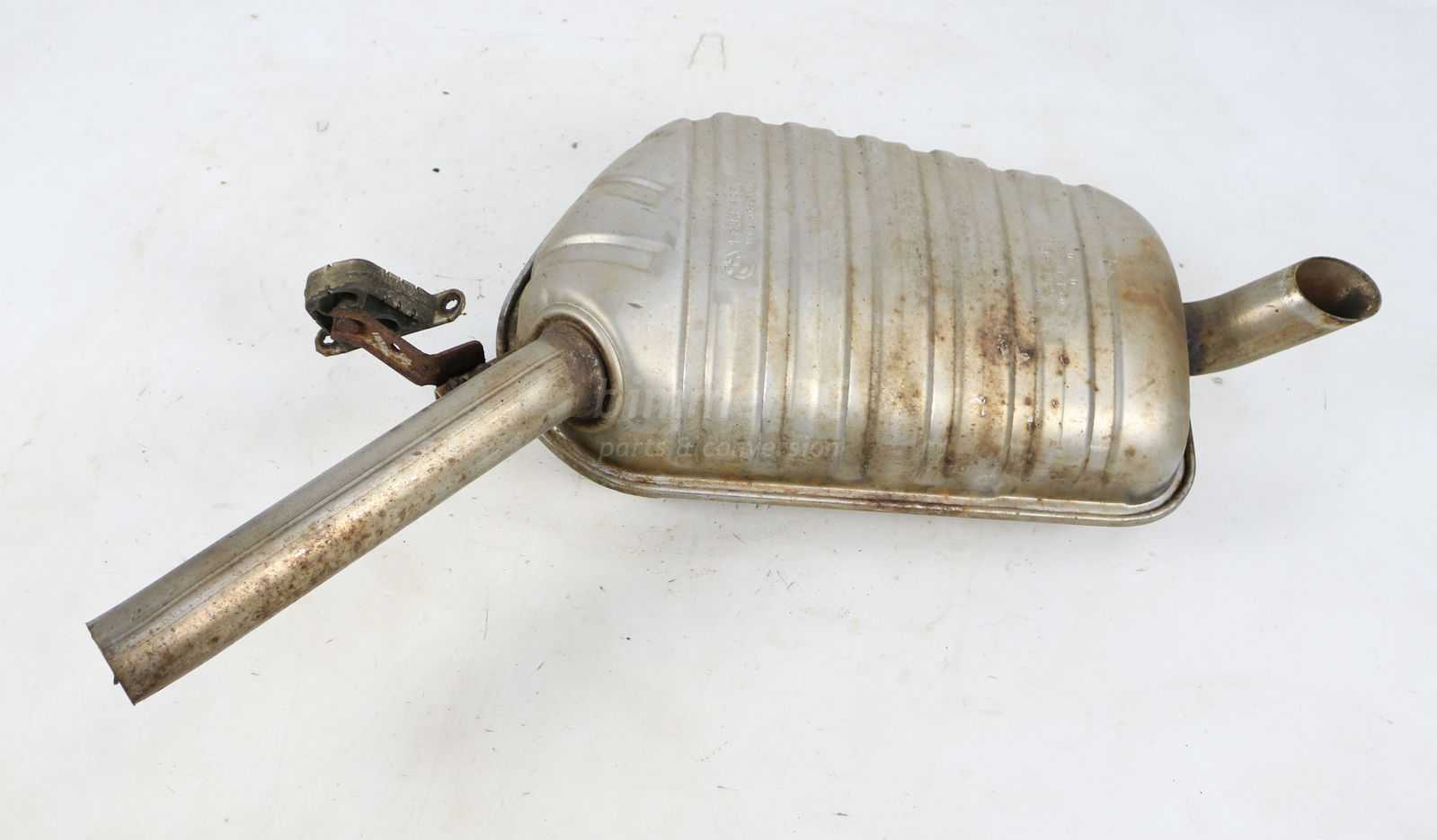 Picture of BMW 18101437547 Rear Left Exhaust Muffler M62tu V8 Late E38 740i 740iL for sale