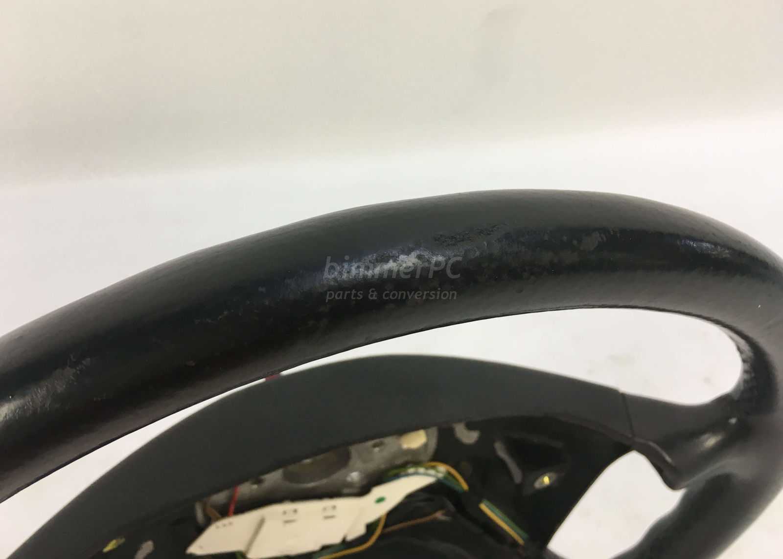 Picture of BMW 32341095799 Heated Leather Steering Wheel E39 E38 Late for sale