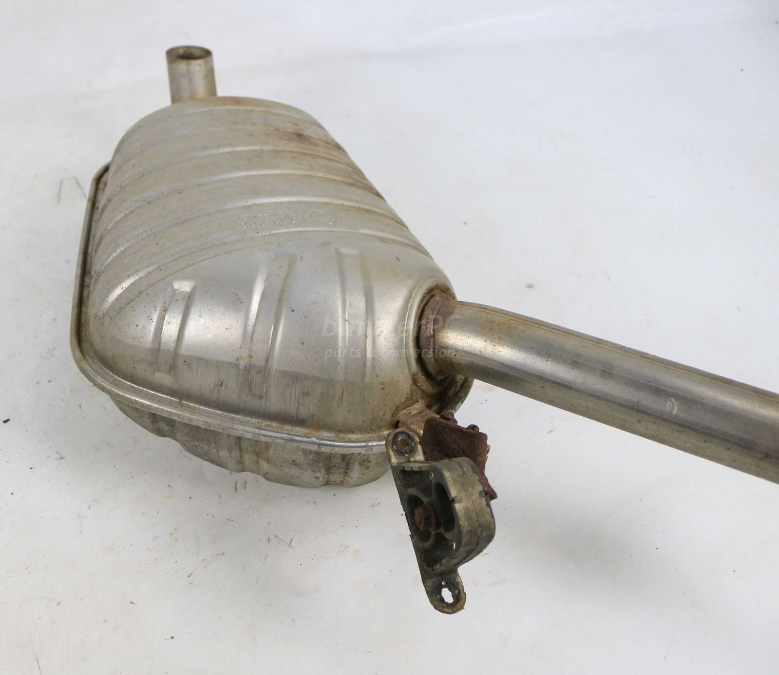 Picture of BMW 18101437547 Rear Left Exhaust Muffler M62tu V8 Late E38 740i 740iL for sale