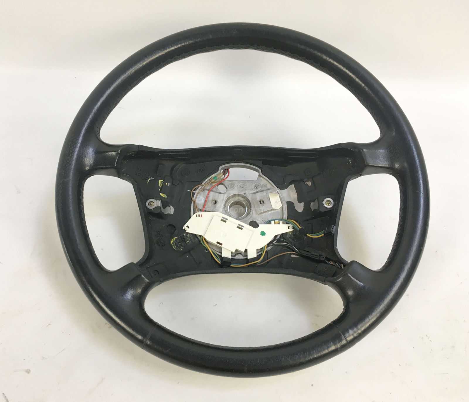 Picture of BMW 32341095799 Heated Leather Steering Wheel E39 E38 Late for sale