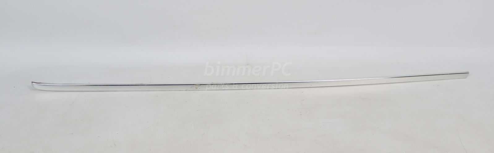 Picture of BMW 51368120128 Rear Right Passengers Trunk Window Trim E34 Touring Wagon for sale