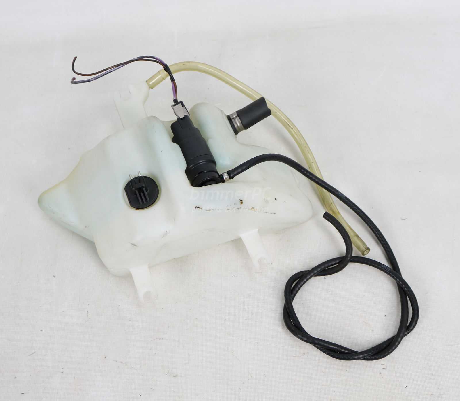 Picture of BMW 61681391805 Rear Window Glass Washer Fluid Reservoir Tank E34 Touring Wagon for sale