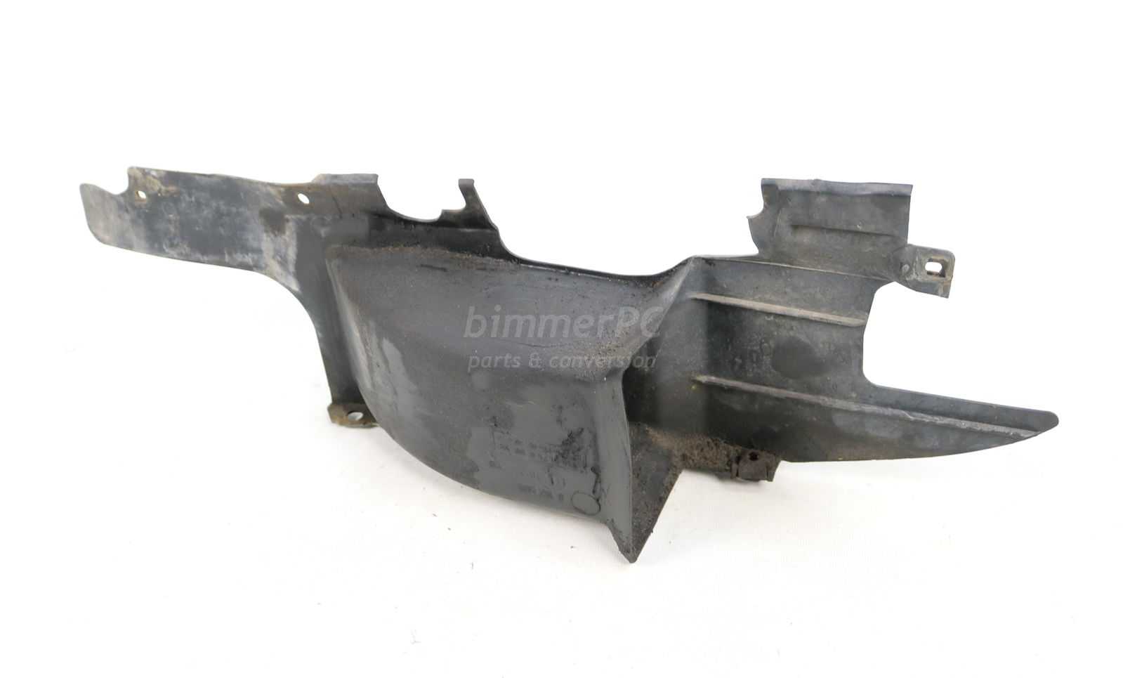 Picture of BMW 51718159421 Left Front Lower Brake Duct Trim Engine Bay Frame Rail Guide E39 6-Cylinder Auto Trans for sale