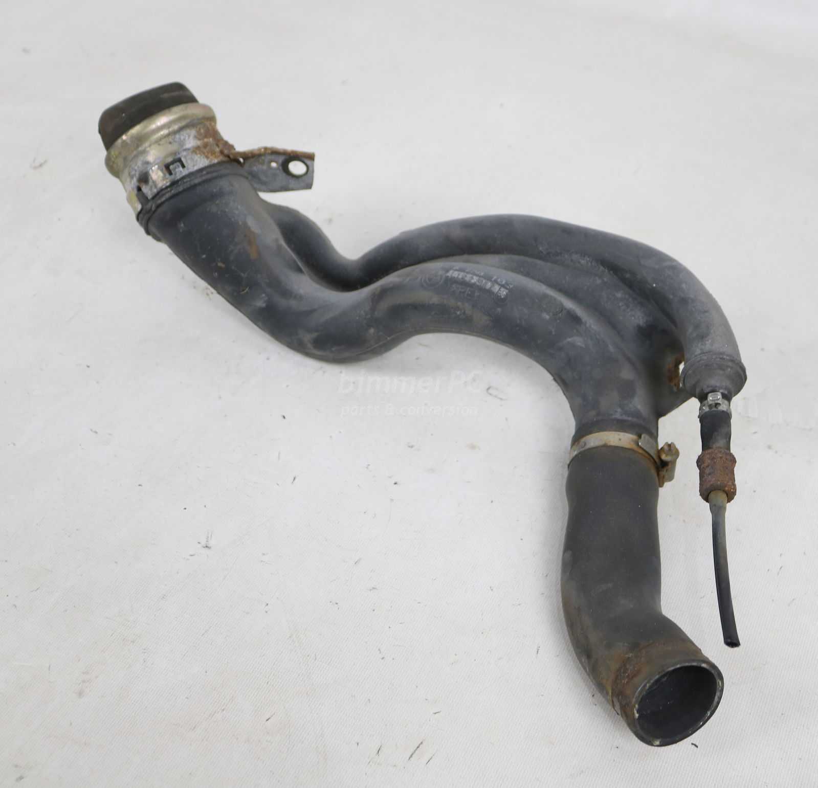 Picture of BMW 16116750103 Fuel Tank Filler Neck Pipe with Gas Cap E39 Late for sale