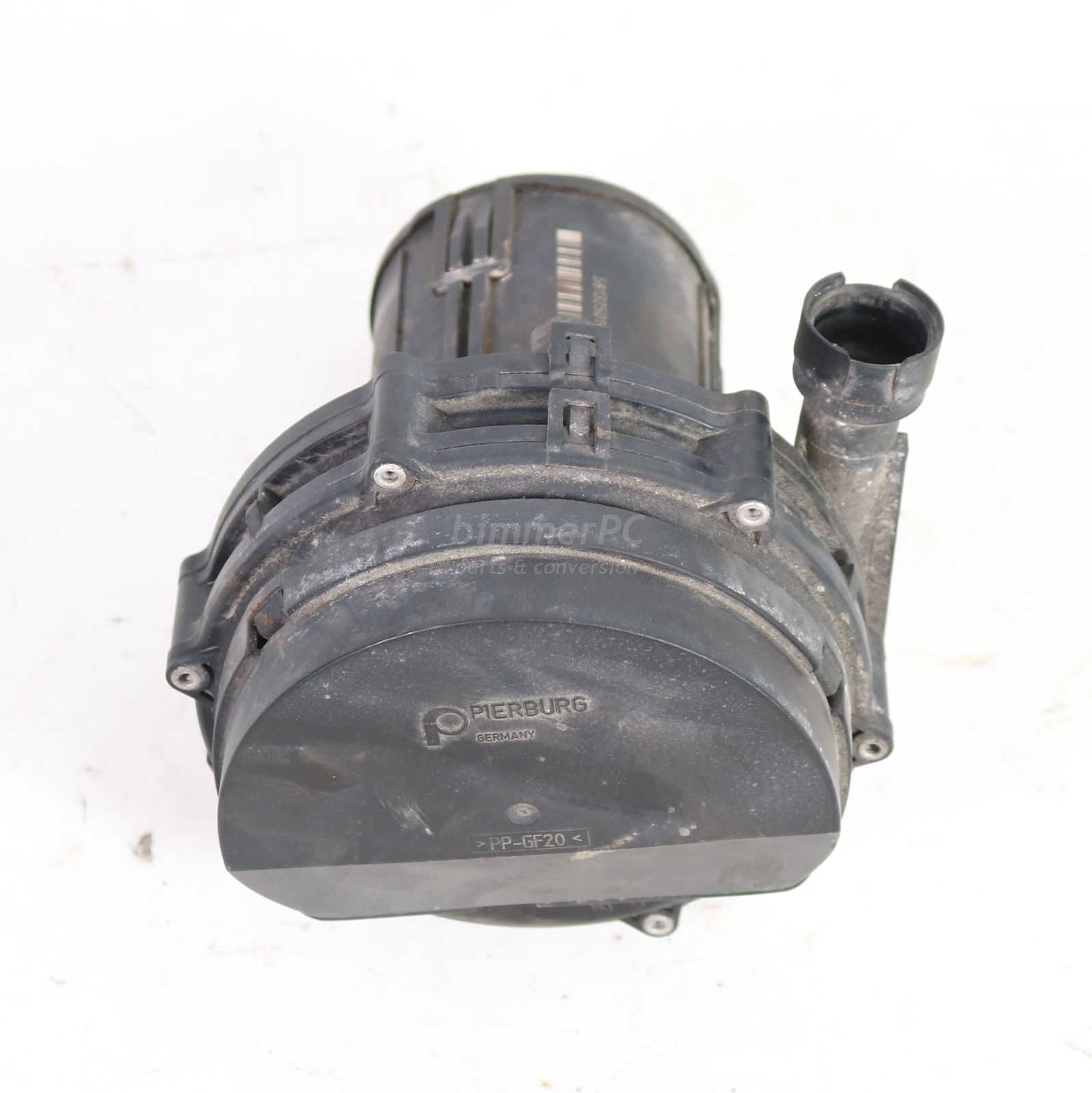 Picture of BMW 11721433959 Secondary Air Injection Smog Pump E39 Late 6 Cylinder for sale