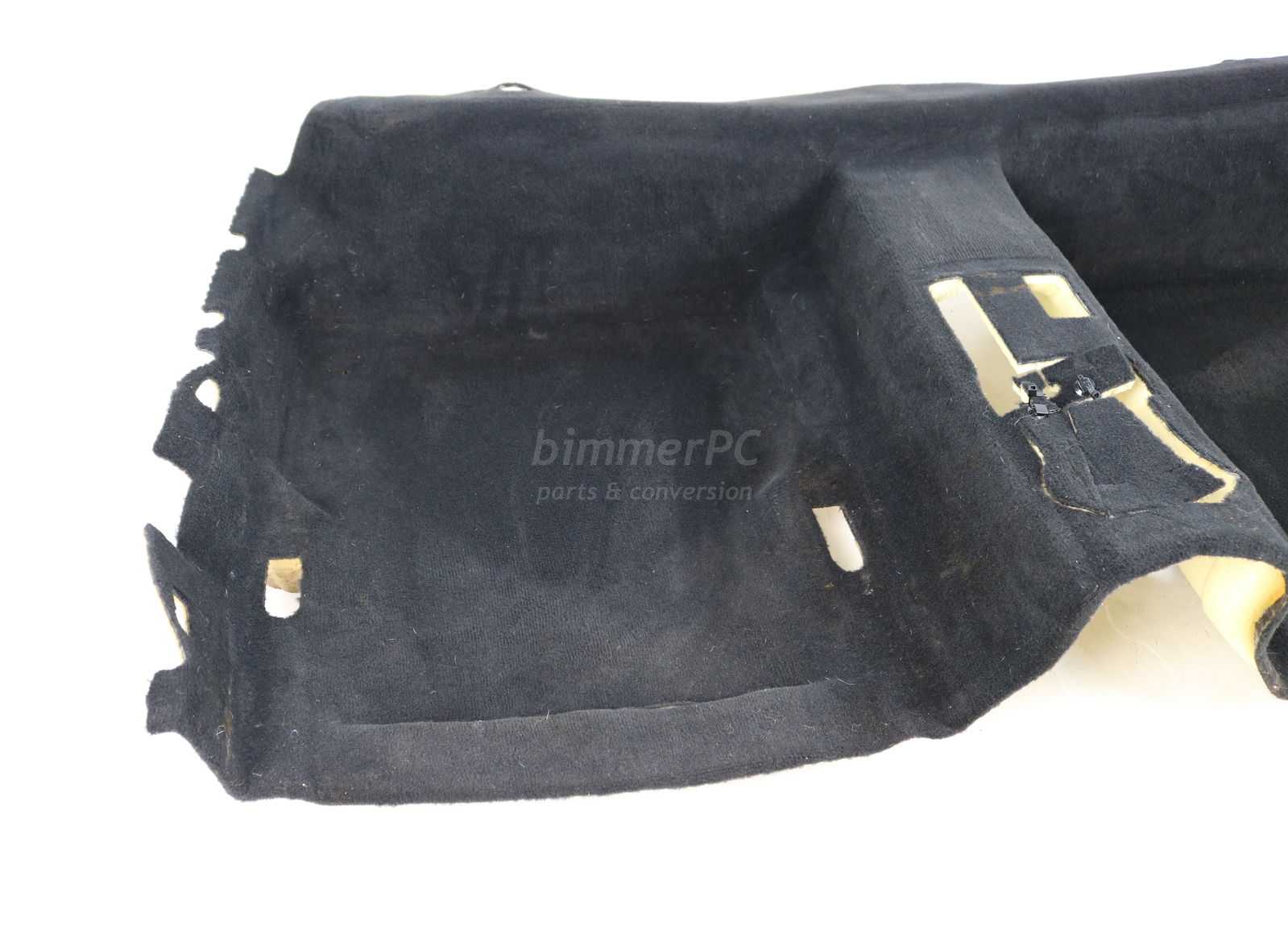 Picture of BMW 51478169523 Black Anthracite Rear Carpet E39 for sale