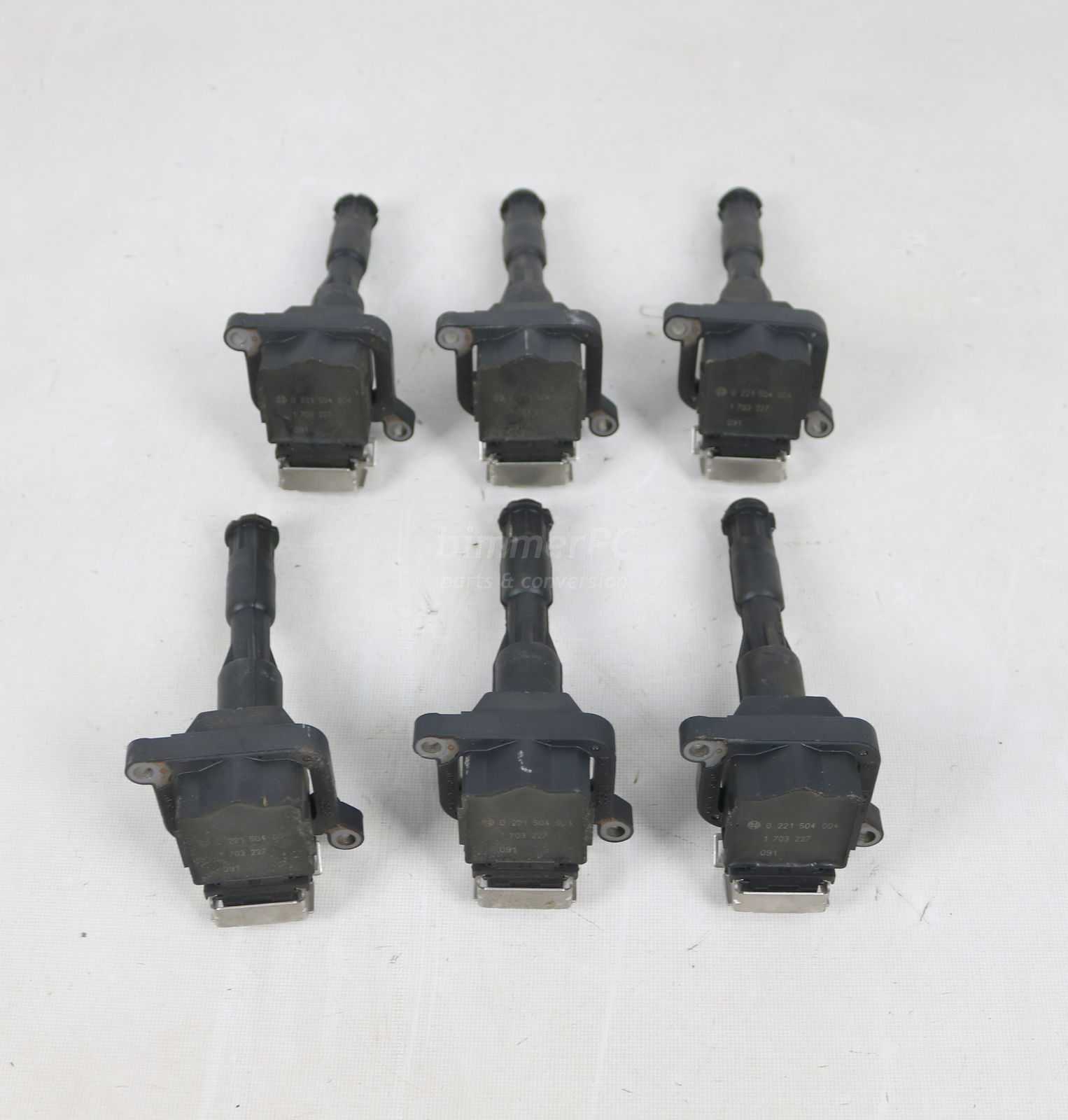 BMW Factory Spark Plug Ignition Coils Set M54 M52 E46 E39 E53 E36 1996