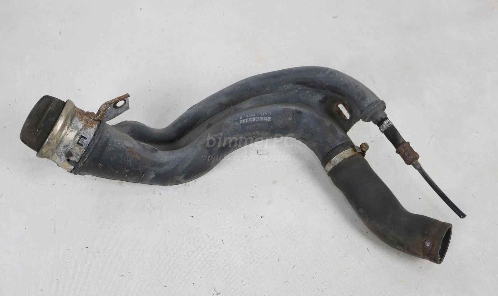 Picture of BMW 16116750103 Fuel Tank Filler Neck Pipe with Gas Cap E39 Late for sale