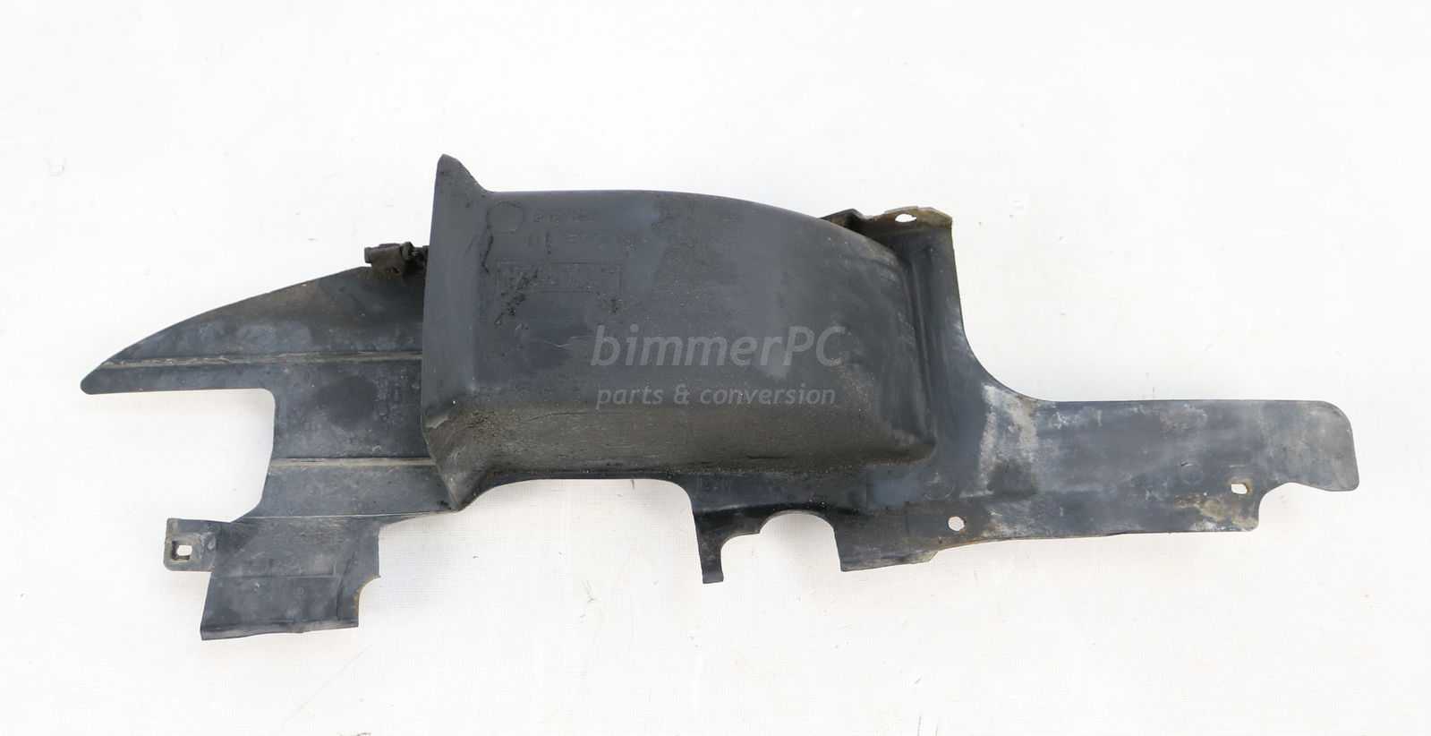 Picture of BMW 51718159421 Left Front Lower Brake Duct Trim Engine Bay Frame Rail Guide E39 6-Cylinder Auto Trans for sale