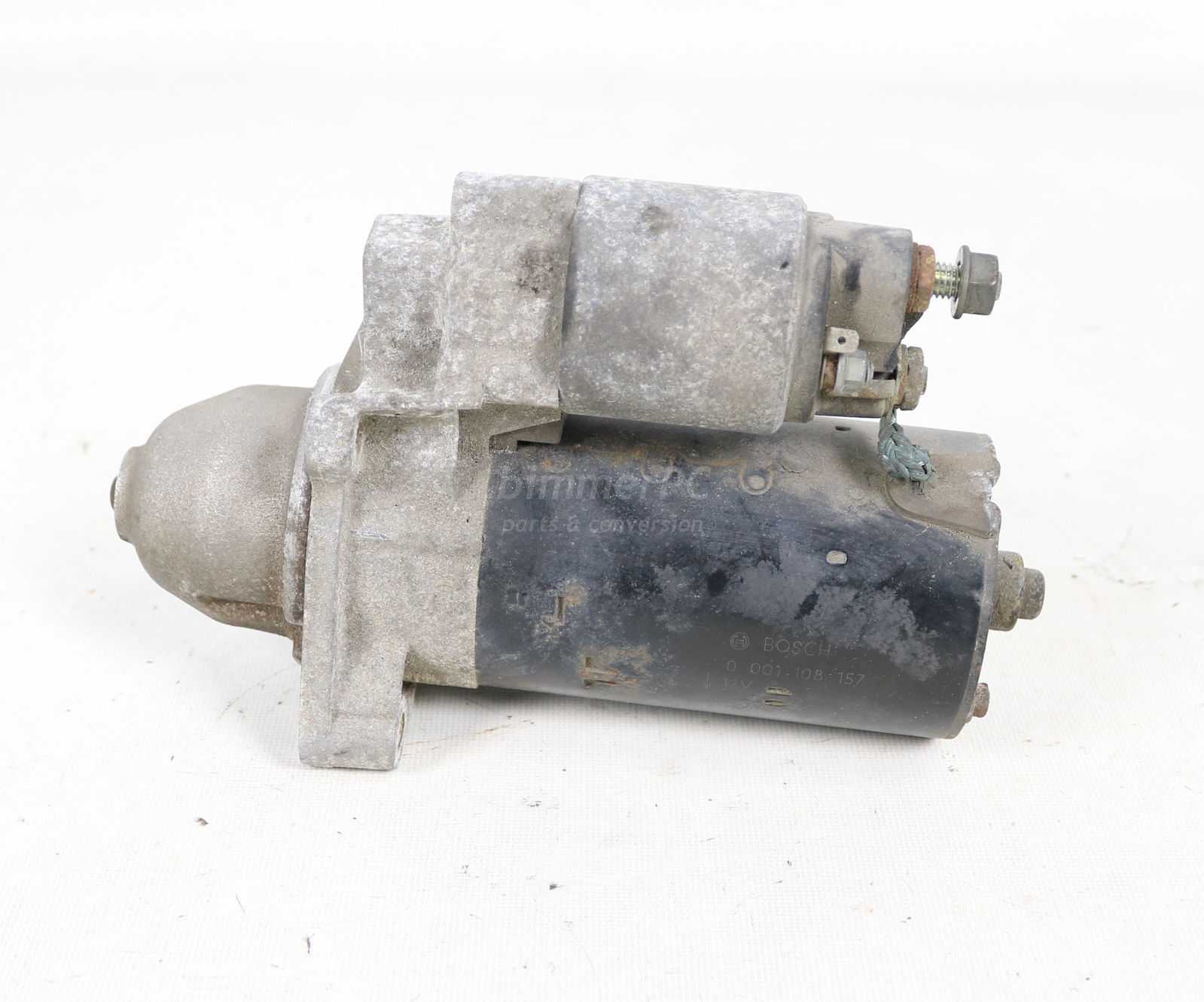 Picture of BMW 12411740374 Engine Starter Motor E46 E36 M50 M52 M54 S50 S52 M42 M44 for sale