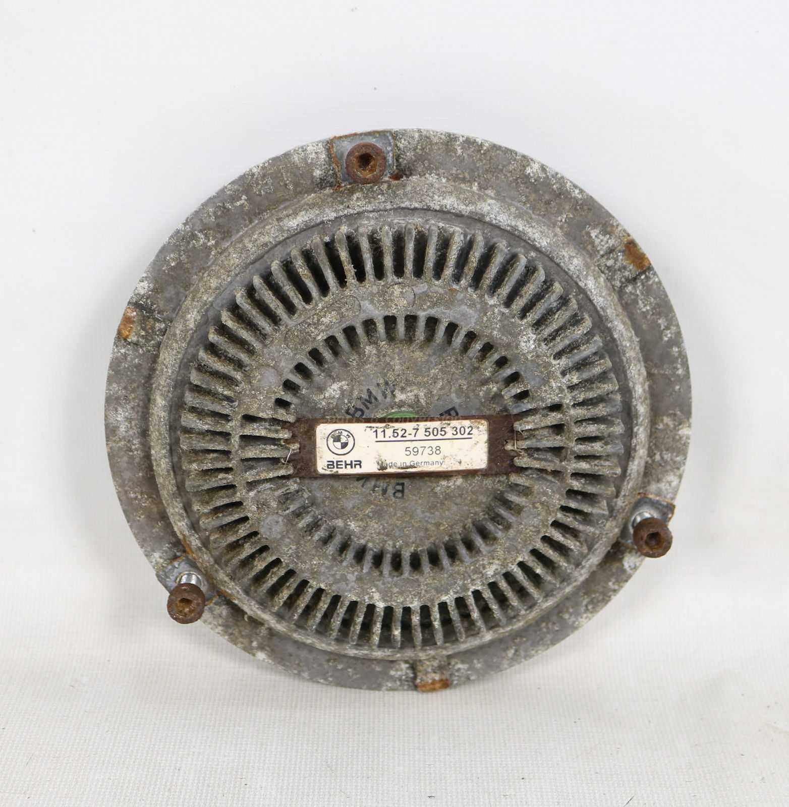 Picture of BMW 11527505302 Engine Cooling Fan Viscous Clutch S52 S50 M54 M52 Motor E46 E39 E53 E36 Z3 for sale