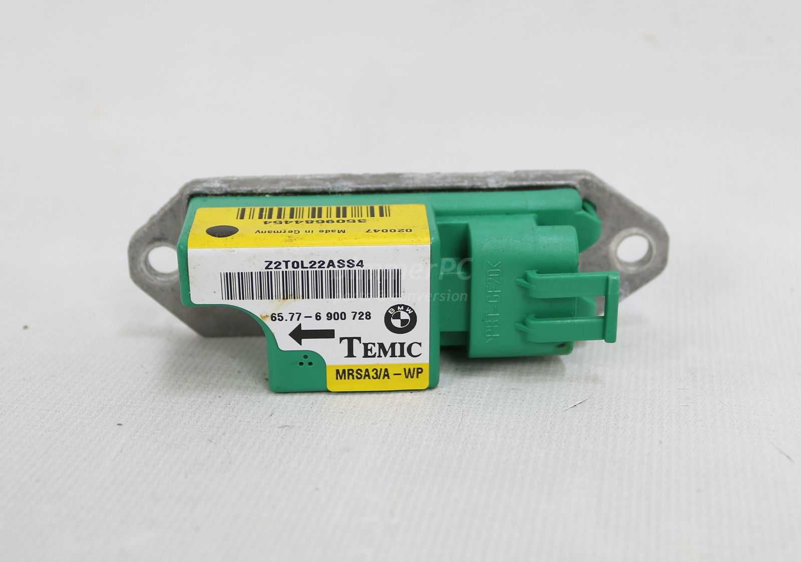 Picture of BMW 65776900728 Side Impact Sensor MRSA SRS E38 E39 E53 E52 to 2001 for sale