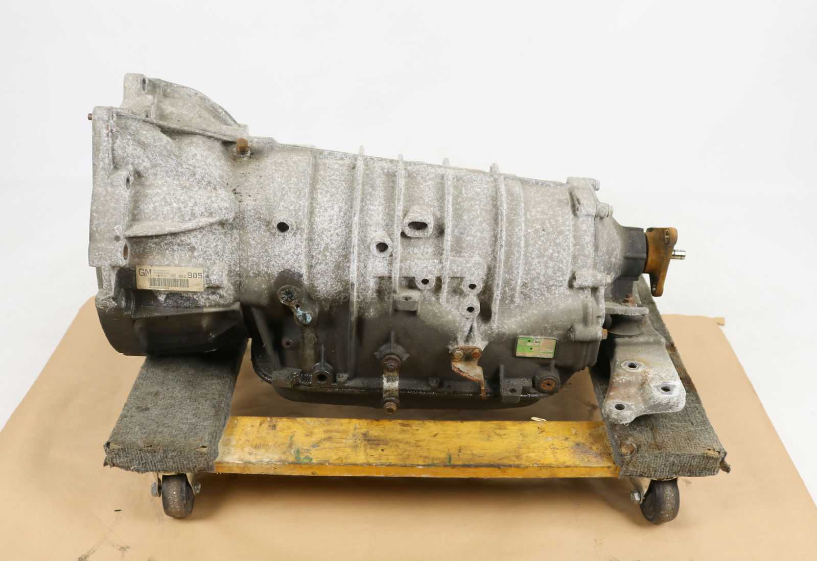 Picture of BMW 24007511012 Automatic Transmission 5 Speed GM A5S-390R E36 Z3 E39 530i Early for sale