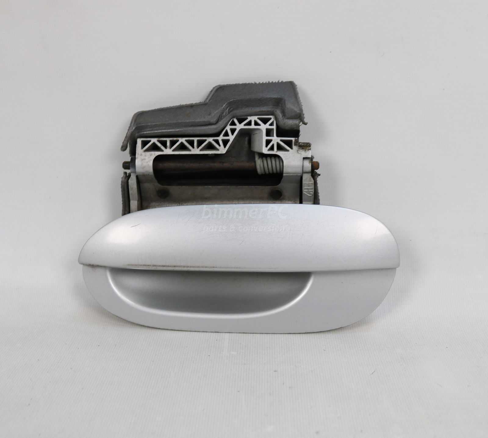 Picture of BMW 51228245465 Left Rear Passengers Door Handle Exterior Plastic E39 for sale