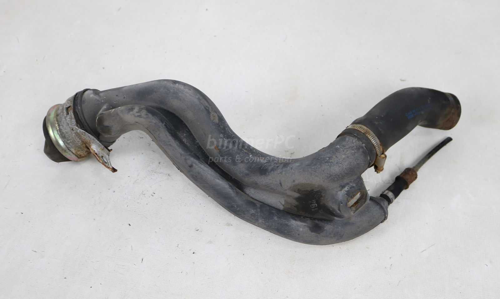 Picture of BMW 16116750103 Fuel Tank Filler Neck Pipe with Gas Cap E39 Late for sale