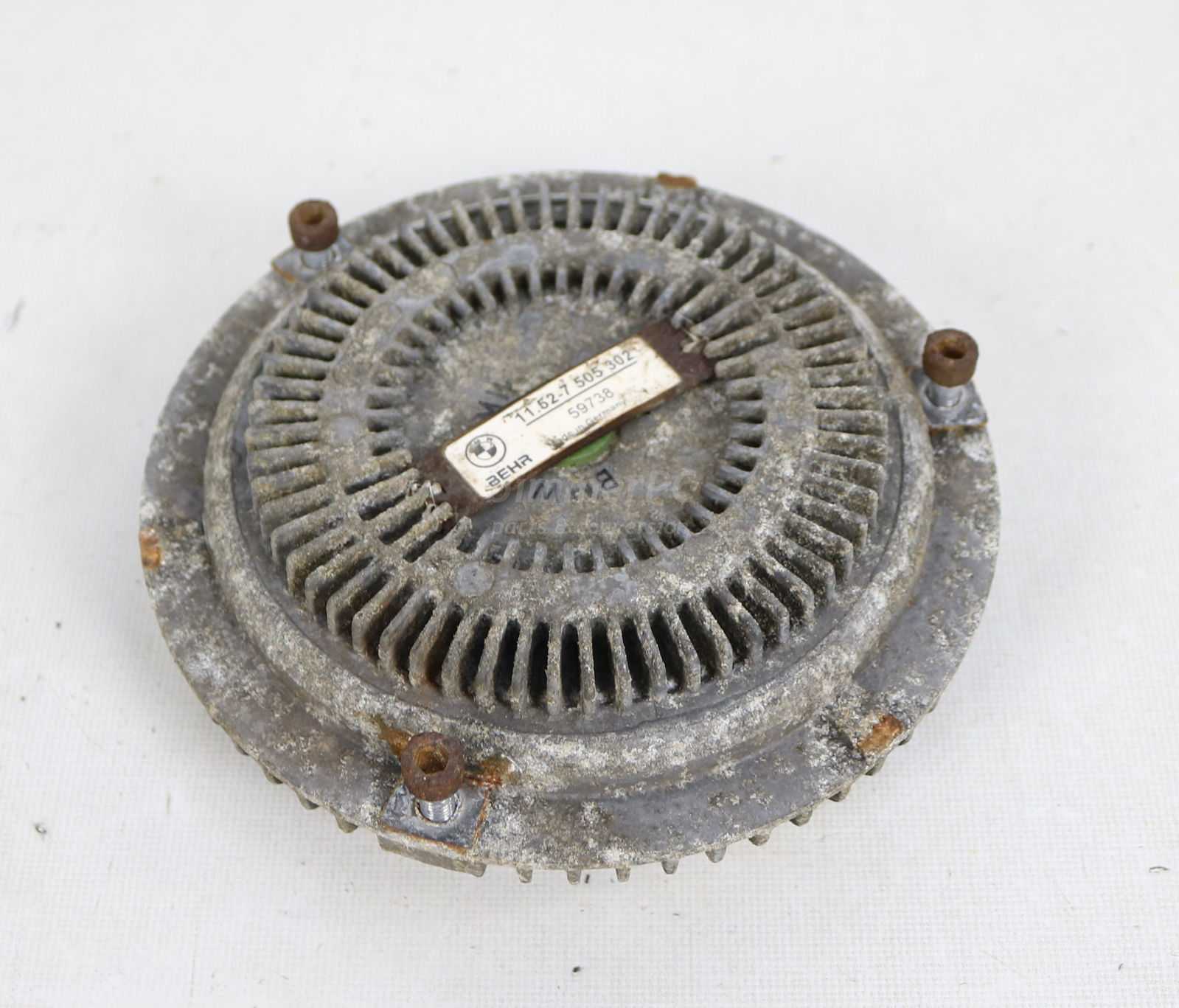 Picture of BMW 11527505302 Engine Cooling Fan Viscous Clutch S52 S50 M54 M52 Motor E46 E39 E53 E36 Z3 for sale