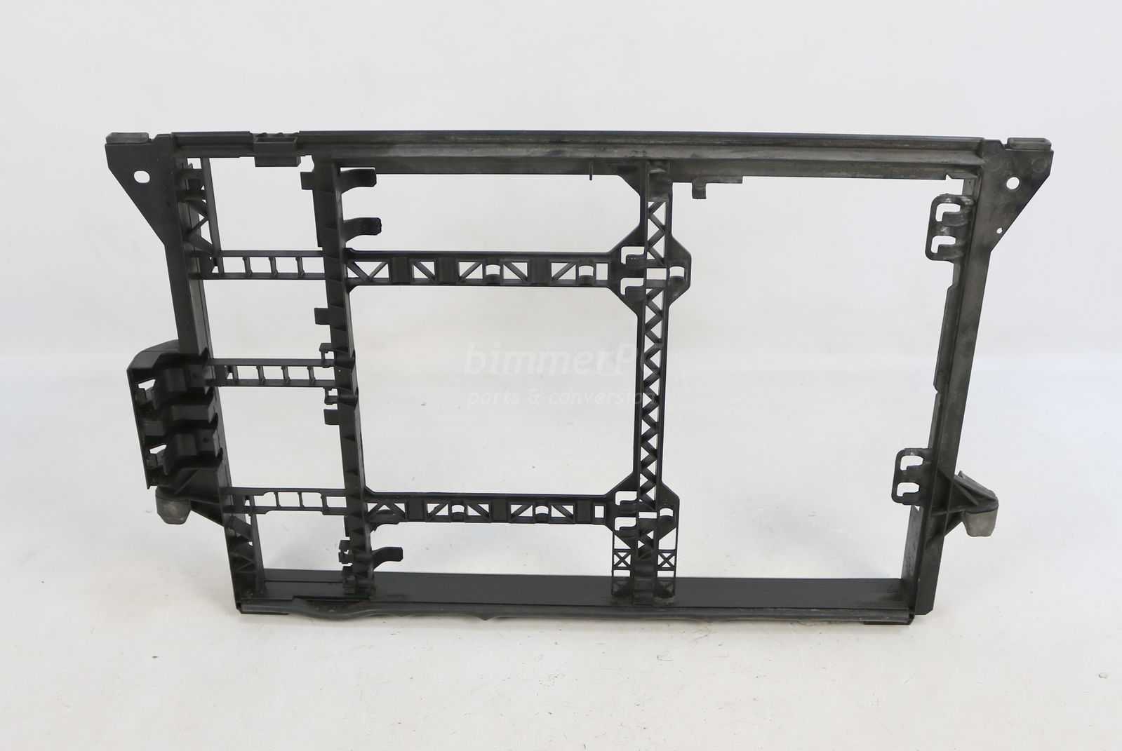 Picture of BMW 17111740796 Plastic Radiator Cooler Carrier Support Mounting Frame E39 E52 for sale