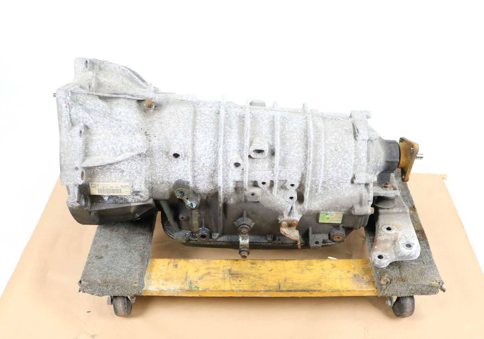 Picture of BMW 24007511012 Automatic Transmission 5 Speed GM A5S-390R E36 Z3 E39 530i Early for sale