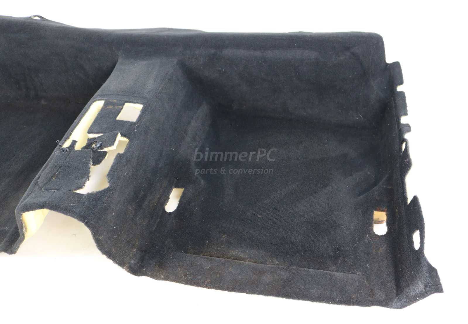 Picture of BMW 51478169523 Black Anthracite Rear Carpet E39 for sale