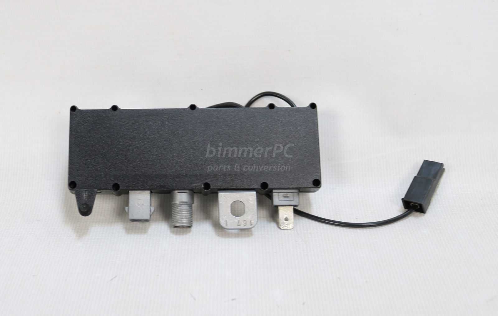 Picture of BMW 65258375174 Radio Antenna Amplifier Right Side Module Unit Trap Circuit E36 for sale
