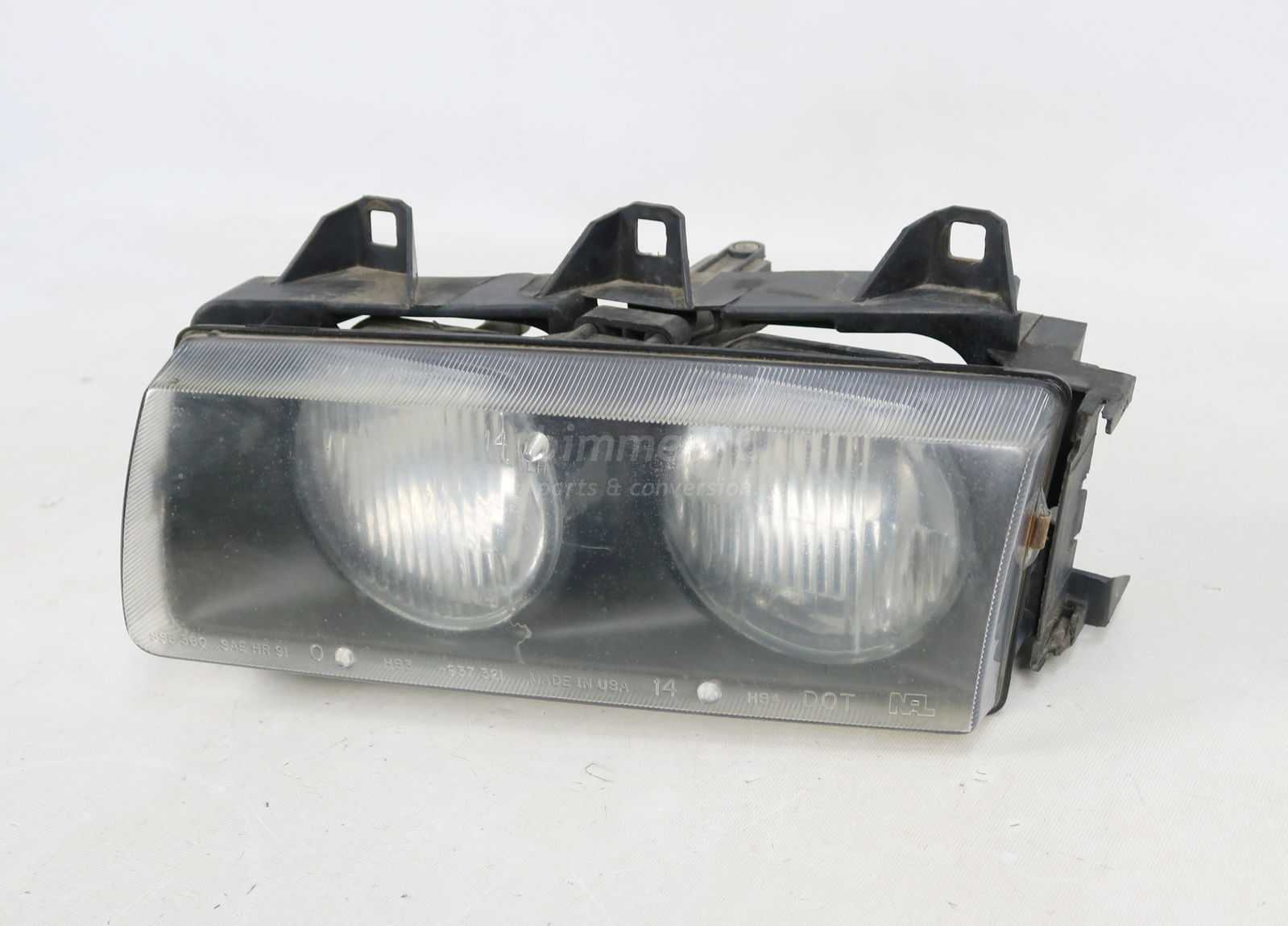 Picture of BMW 63121387861 Left Drivers Headlight Lamp NAL E36 for sale