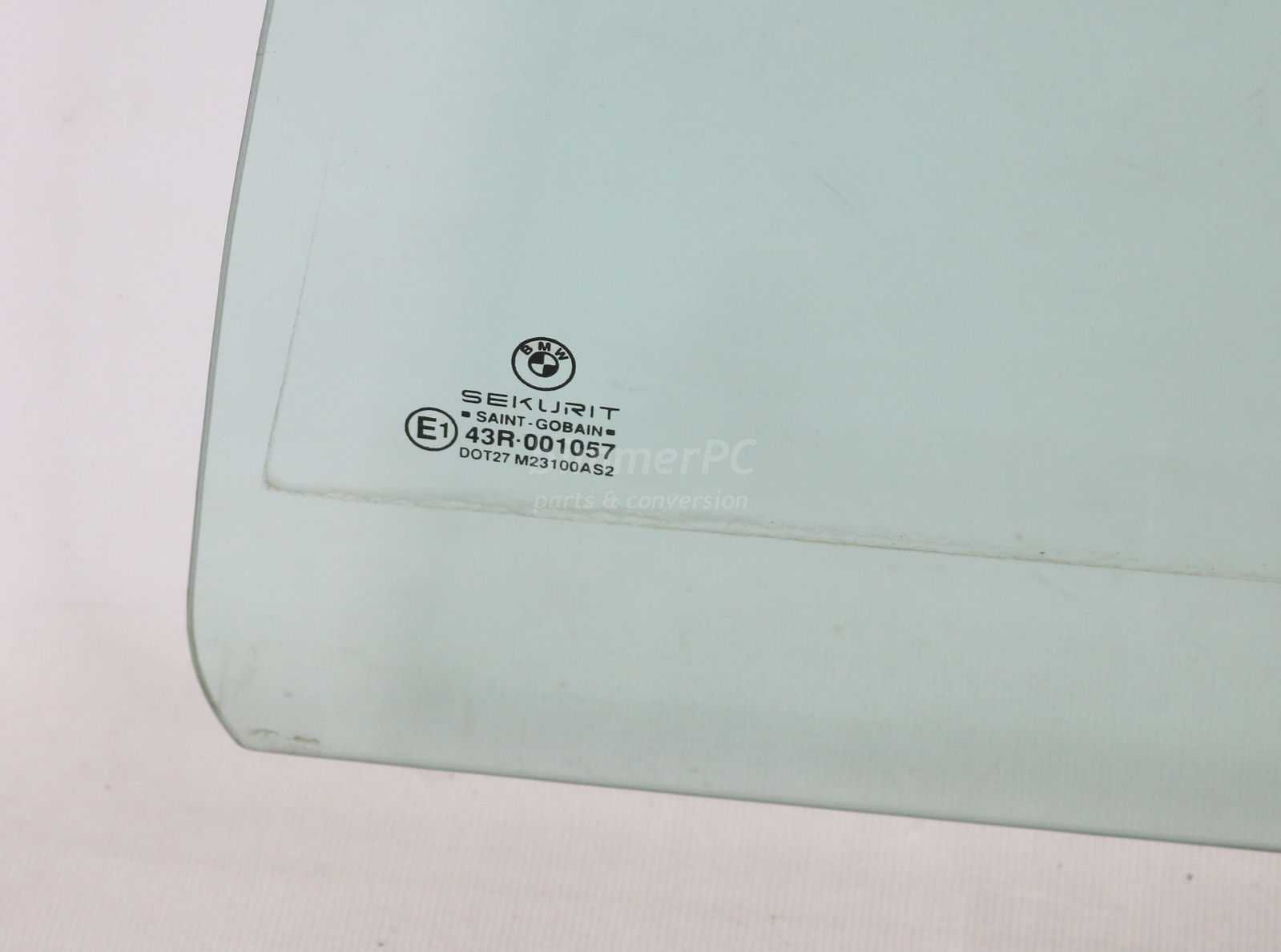 Picture of BMW 51348122287 Rear Left Passengers Door Window Glass Pane E36 Sedan for sale