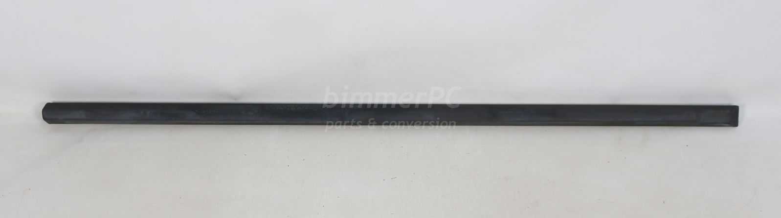 Picture of BMW 51131960732 Front Right Passengers Door Moulding Belt Line Impact Strip Trim E36 Sedan for sale