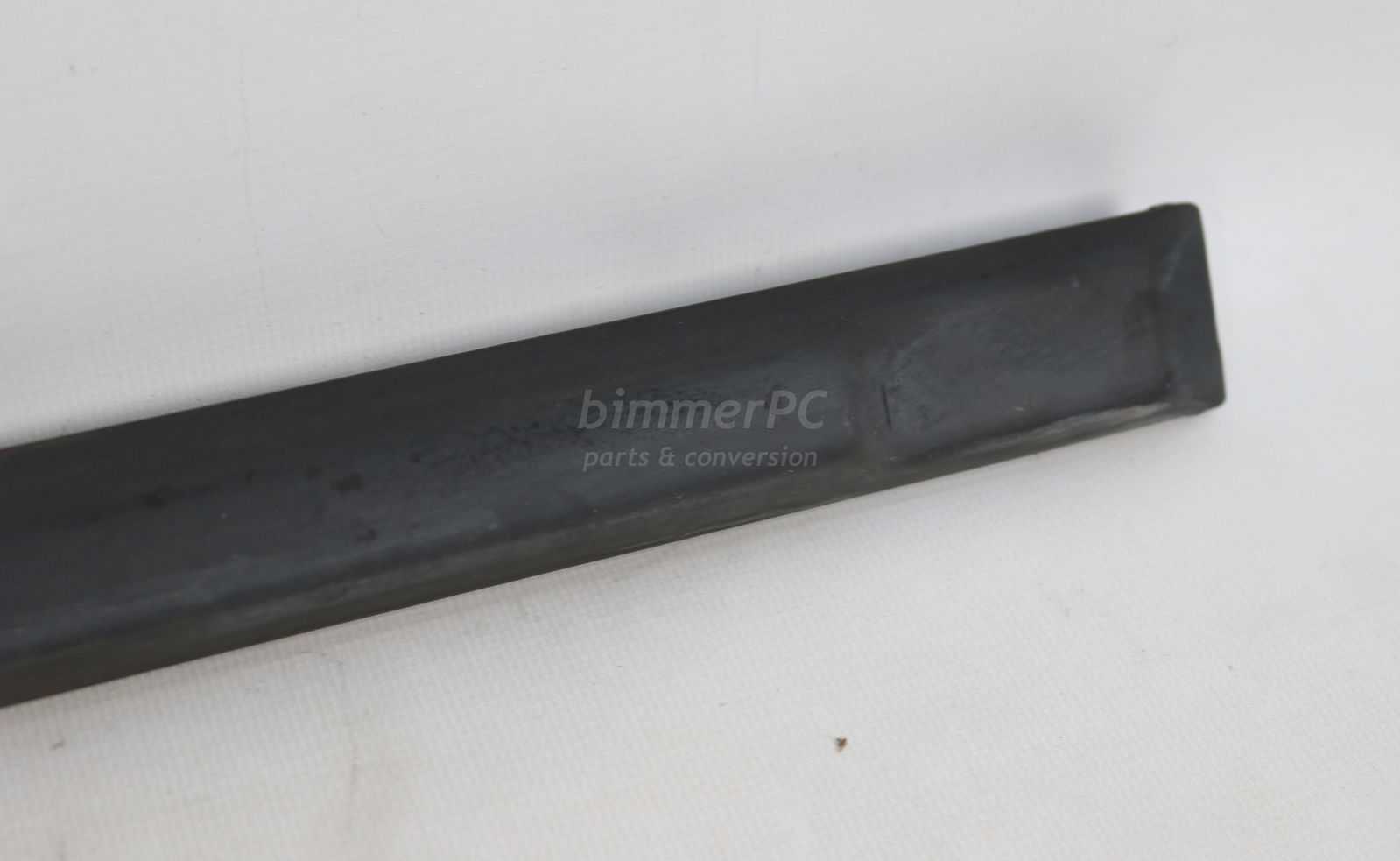 Picture of BMW 51131960732 Front Right Passengers Door Moulding Belt Line Impact Strip Trim E36 Sedan for sale