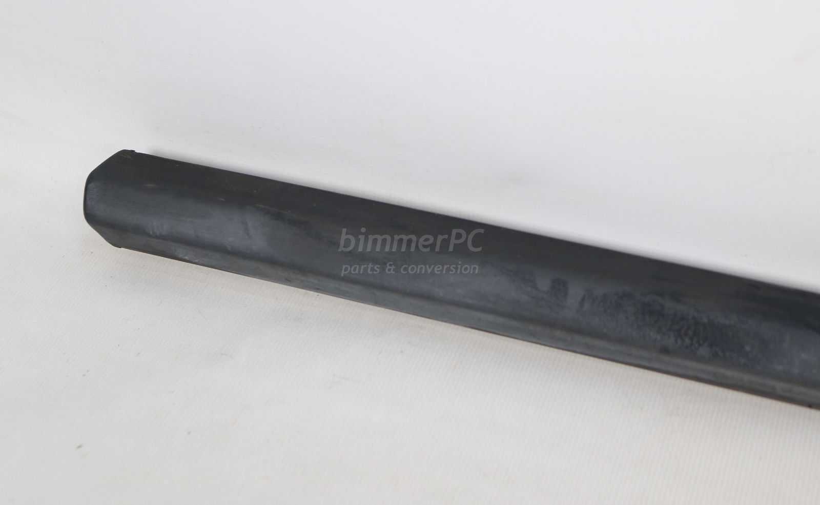 Picture of BMW 51131960732 Front Right Passengers Door Moulding Belt Line Impact Strip Trim E36 Sedan for sale