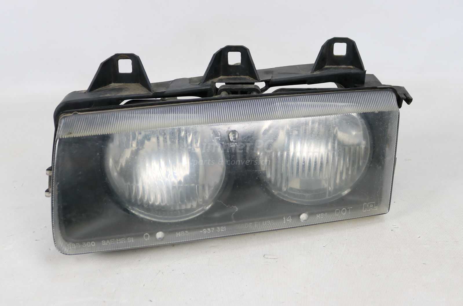 Picture of BMW 63121387861 Left Drivers Headlight Lamp NAL E36 for sale