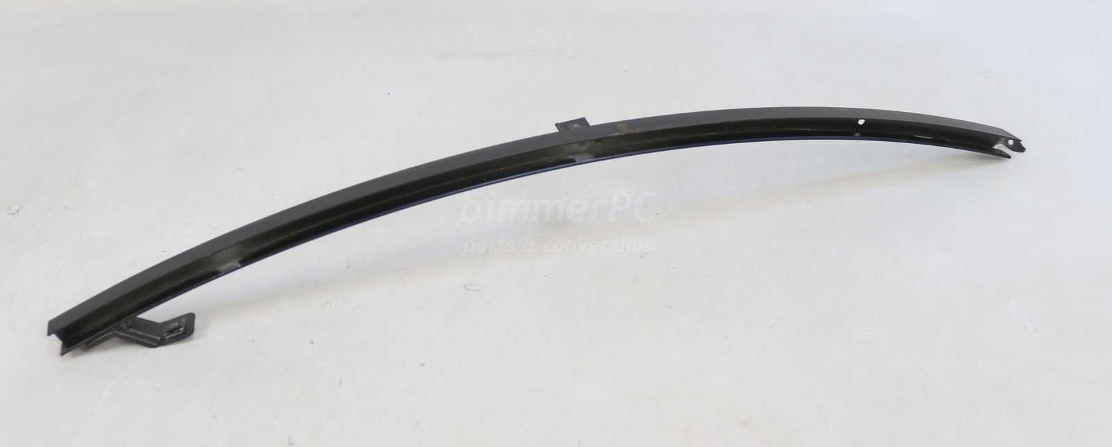 Picture of BMW 51341960902 Right Rear Door Glass Window Metal Guide Rail E36 Sedan for sale