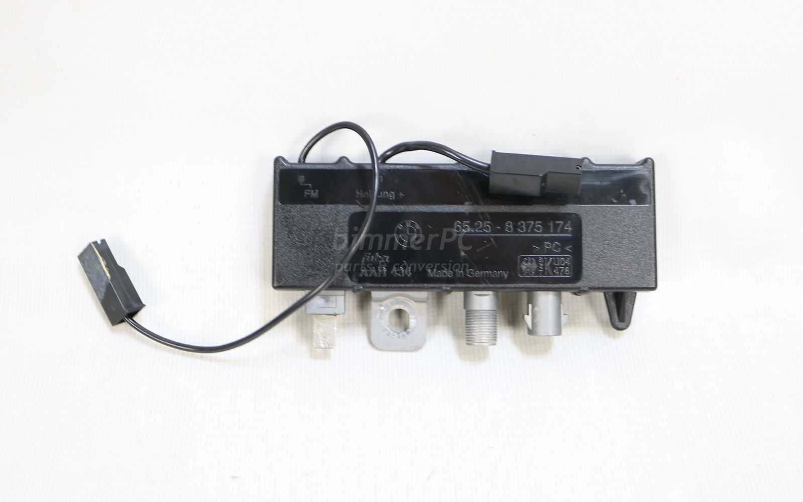 Picture of BMW 65258375174 Radio Antenna Amplifier Right Side Module Unit Trap Circuit E36 for sale