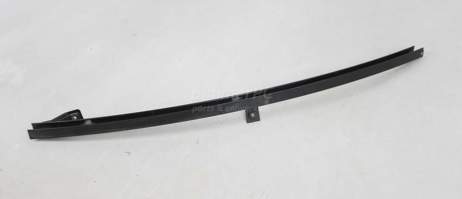 Picture of BMW 51341960901 Left Rear Door Glass Window Metal Guide Rail E36 Sedan for sale