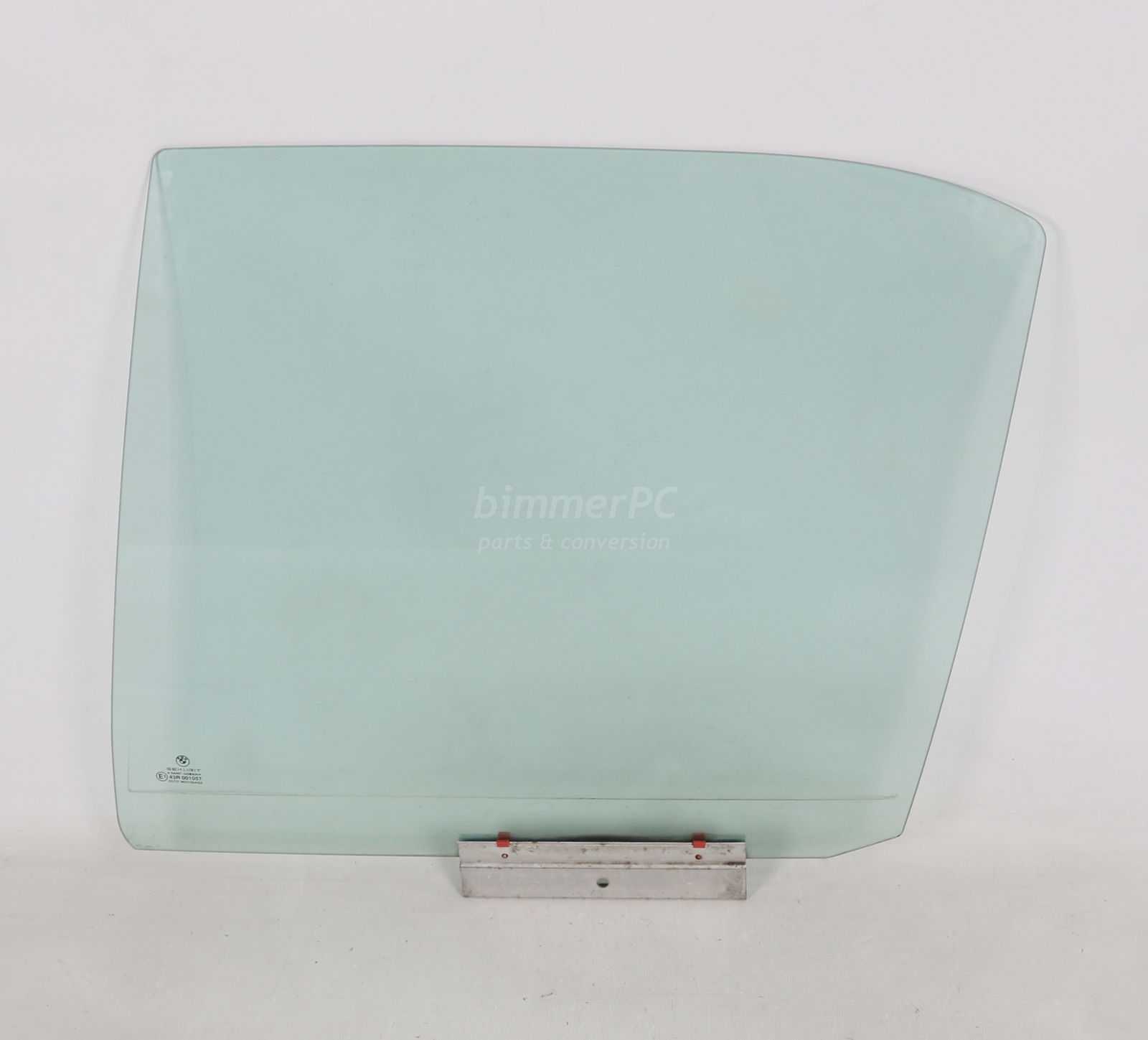 Picture of BMW 51348122287 Rear Left Passengers Door Window Glass Pane E36 Sedan for sale