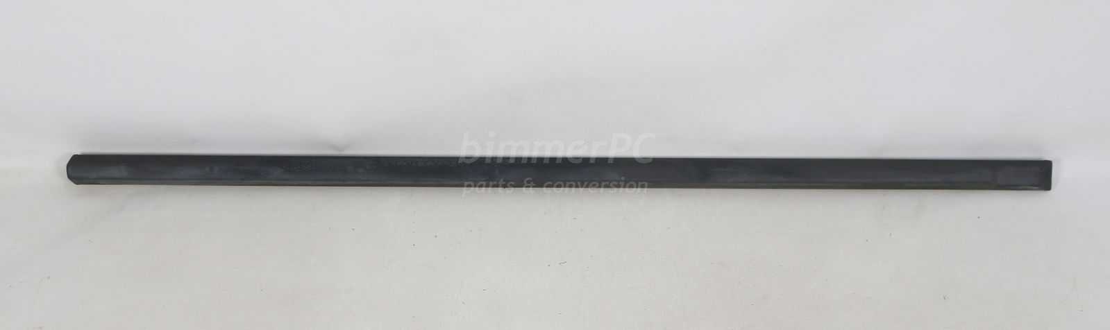 Picture of BMW 51131960732 Front Right Passengers Door Moulding Belt Line Impact Strip Trim E36 Sedan for sale