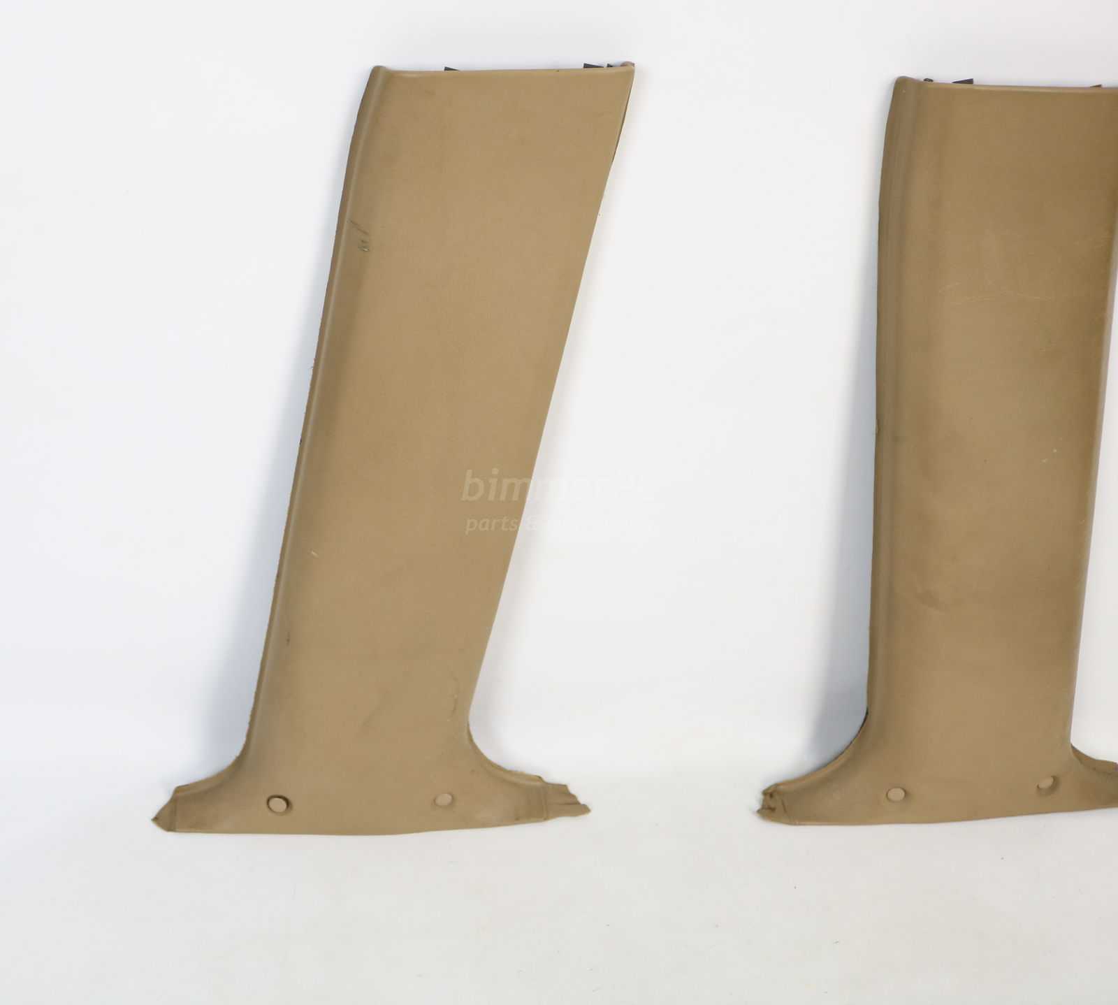 Picture of BMW  Leather B Pillar Lower Column Coverings Trims Panels E32 for sale